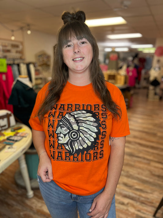 Camo Warrior Tee