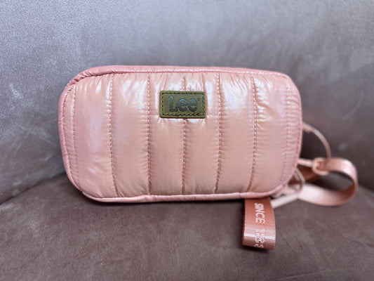 Montana West LEE Quilted Puffer Wristlet/Crossbody Bag