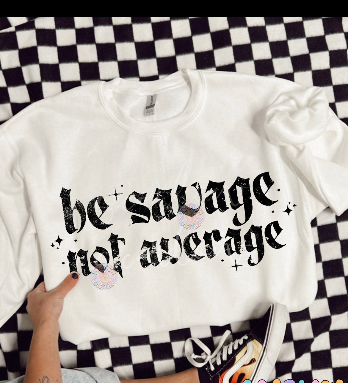 Be Savage Not Average Tee