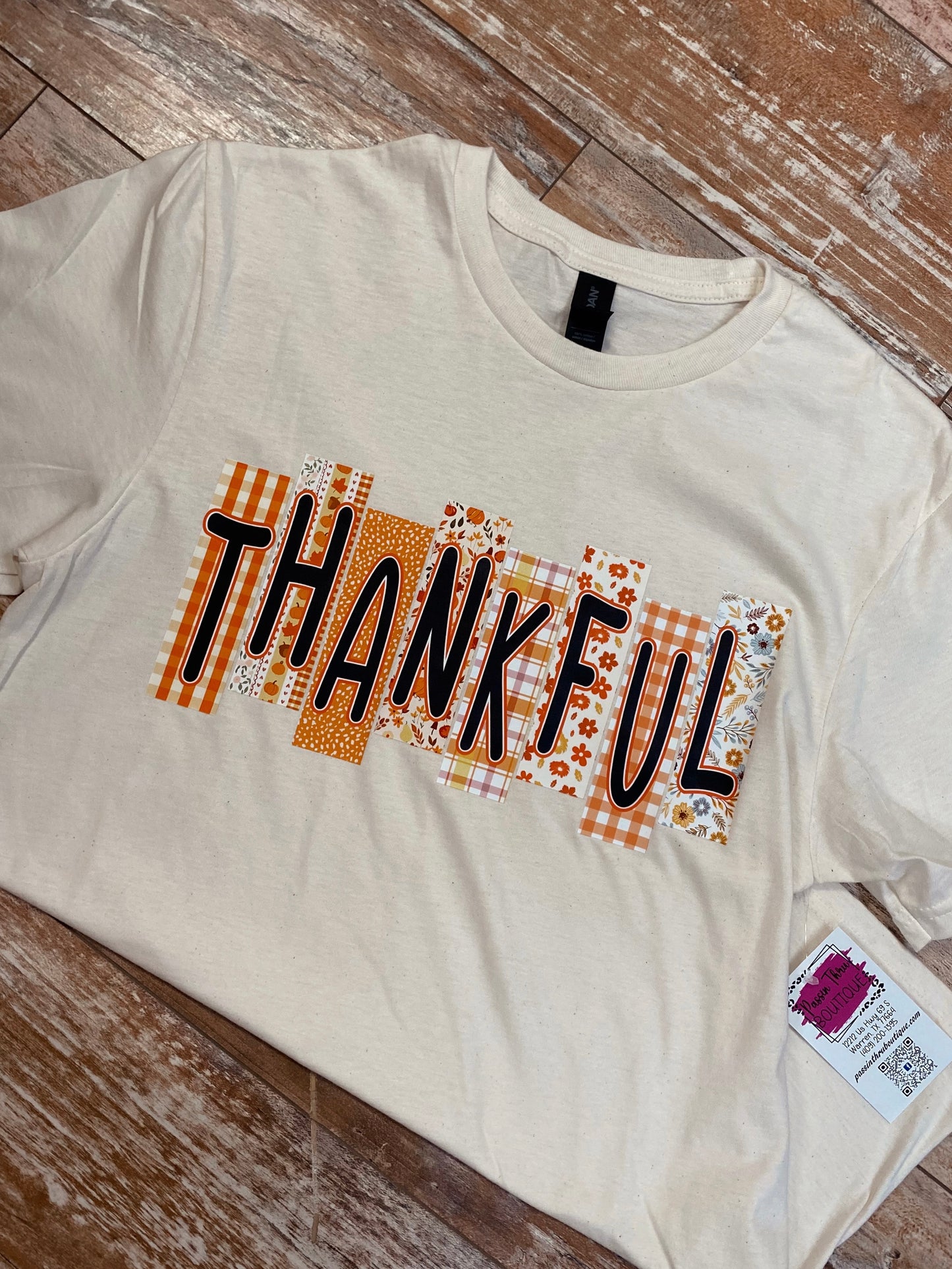 Thankful Tee