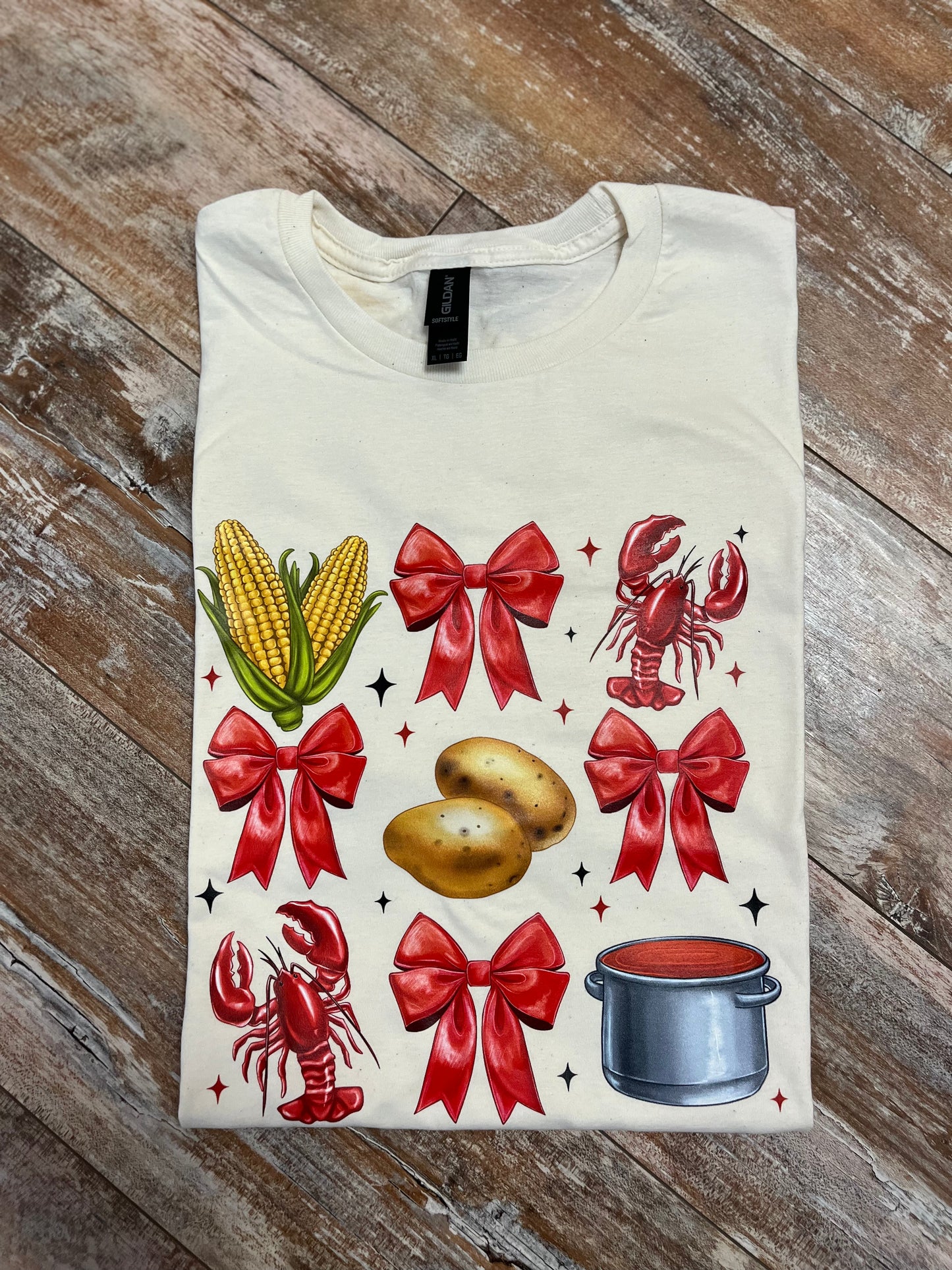 Crawfish Corquette Tee