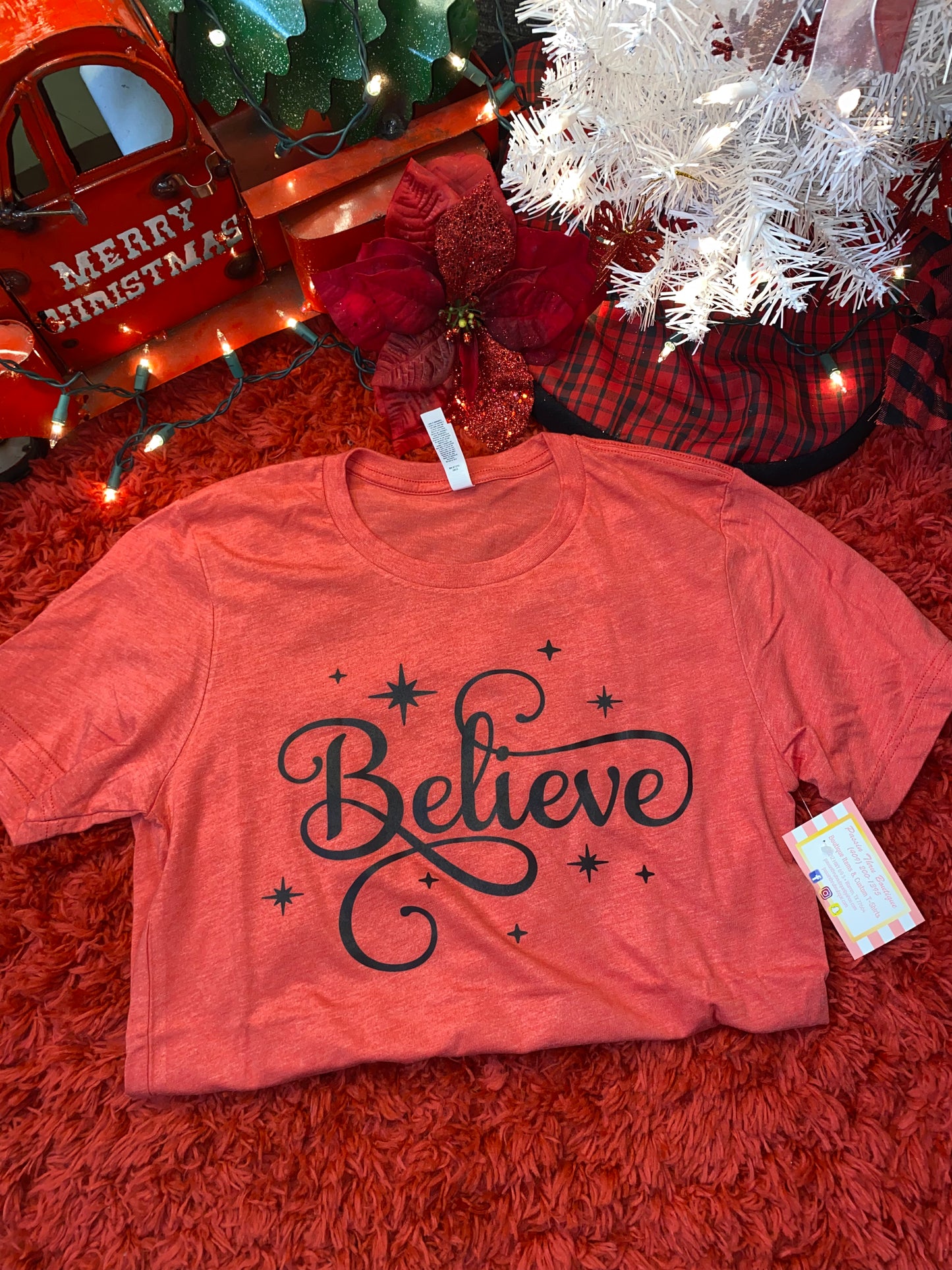 Believe Tee