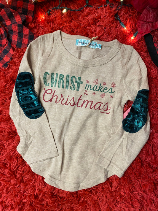 Christ Makes Christmas Toddler Top