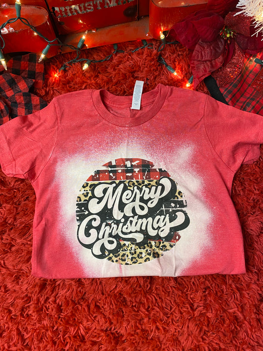 Youth Merry Christmas Tee