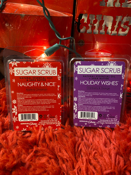 Holiday Sugar Scrub