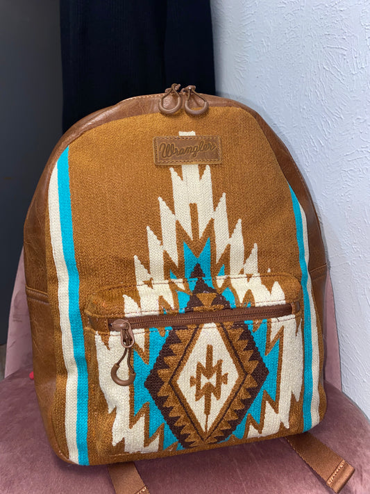 Wrangler Southwestern Print Backpack