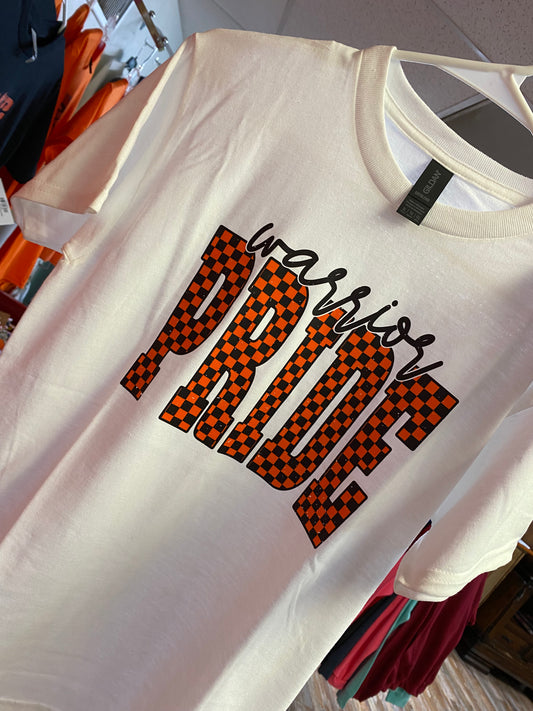 Warrior Checkered Pride Tee