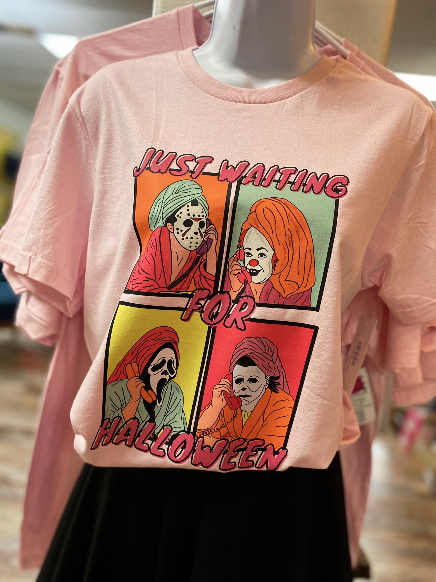 Waiting For Halloween Tee