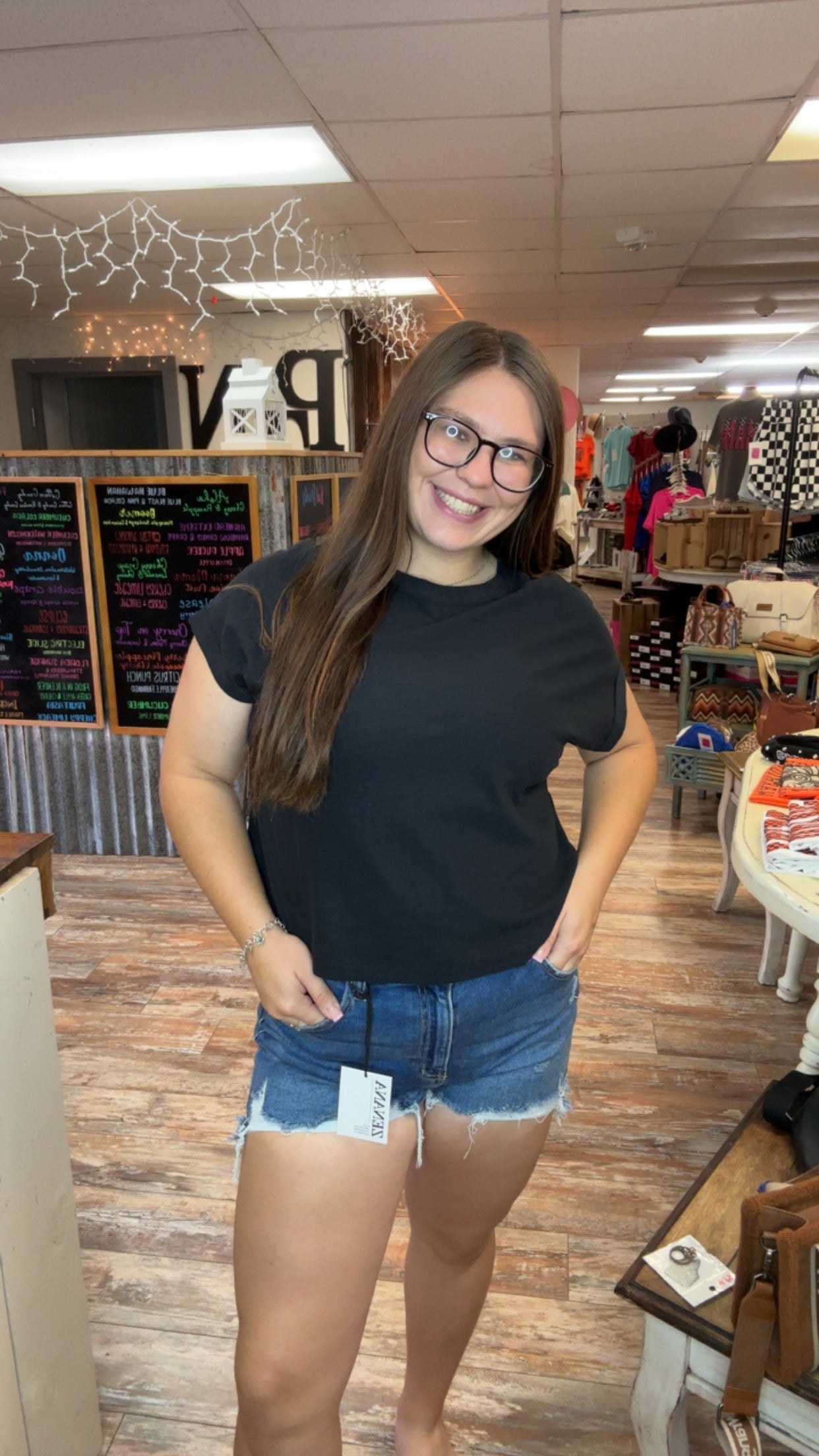 Round Neck Short Sleeve Tee