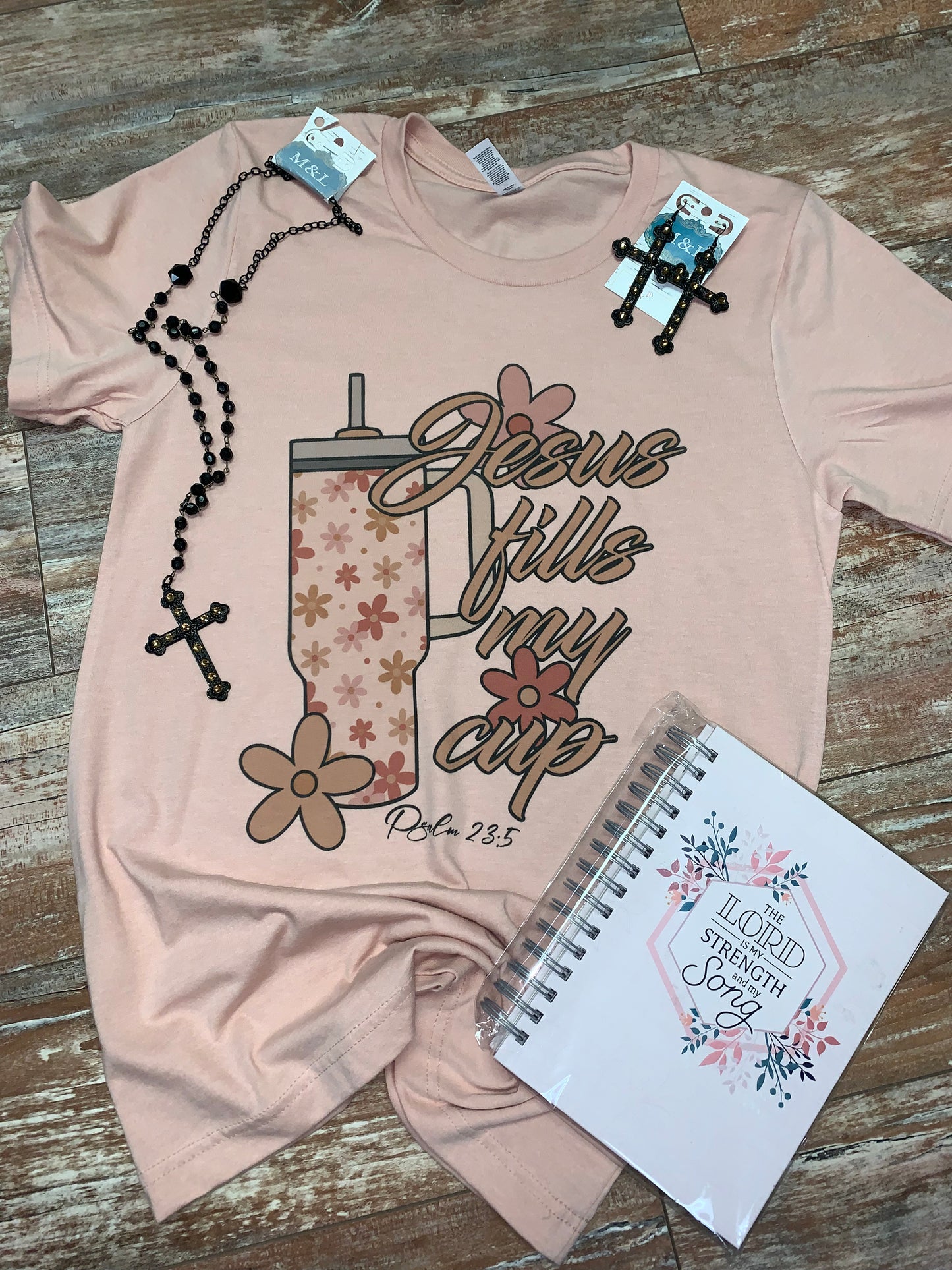 Jesus Fills My Cup Tee