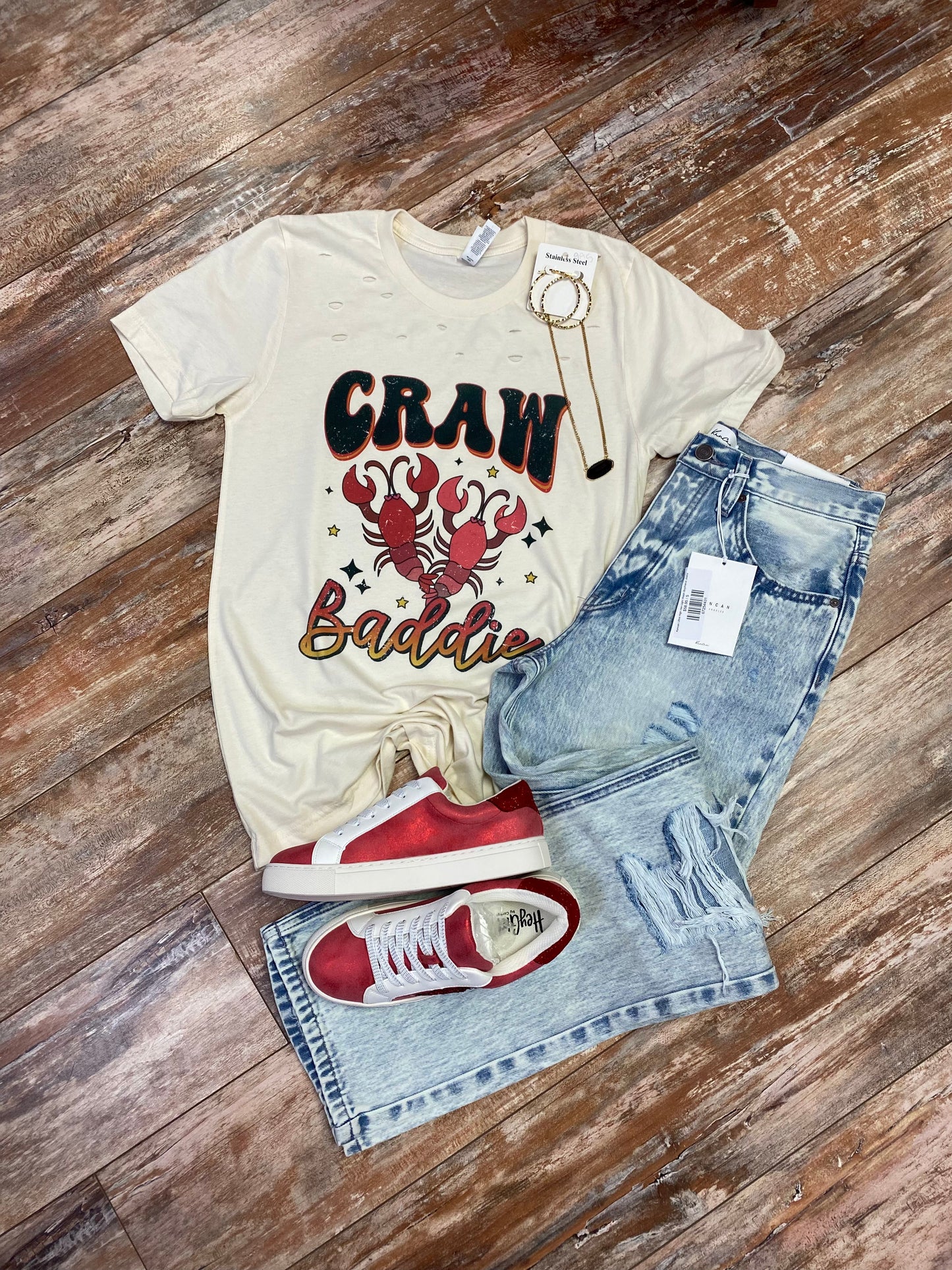 Craw Baddie Tee