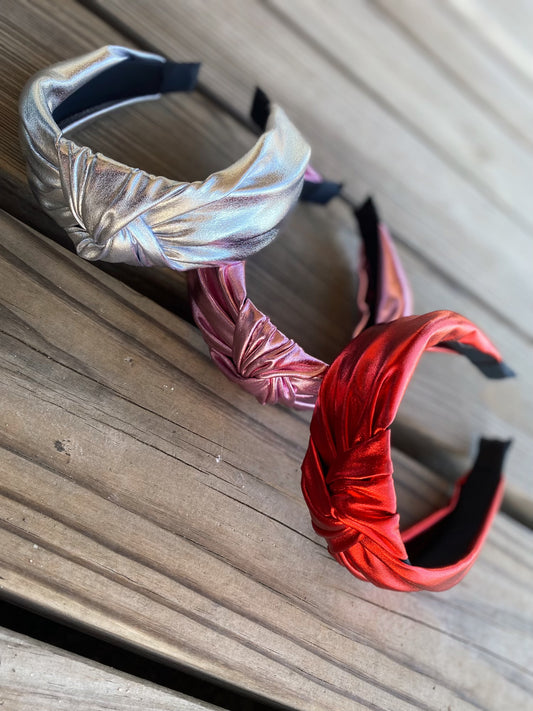 Metallic Headbands