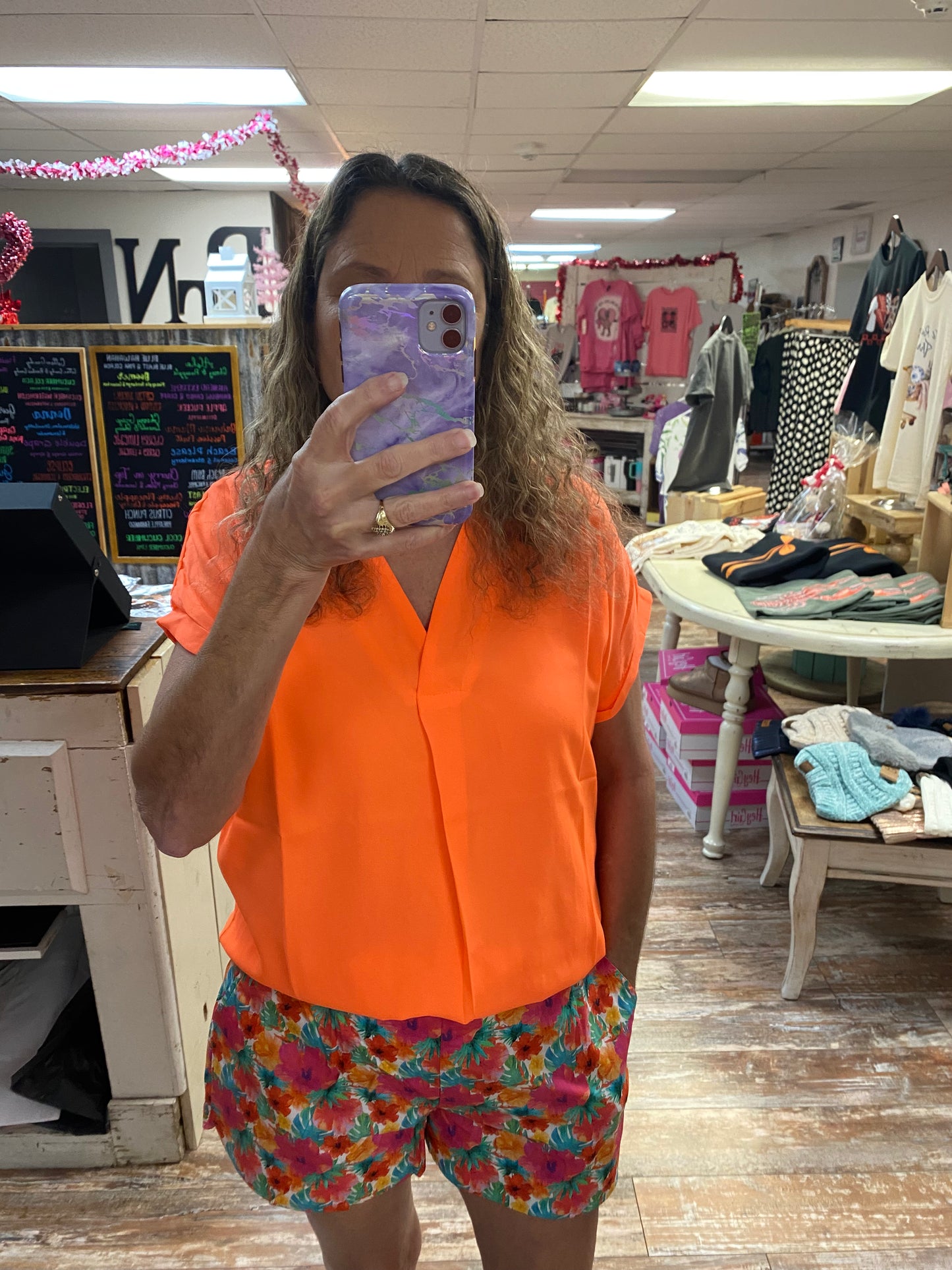 Whitney Woven Blouse