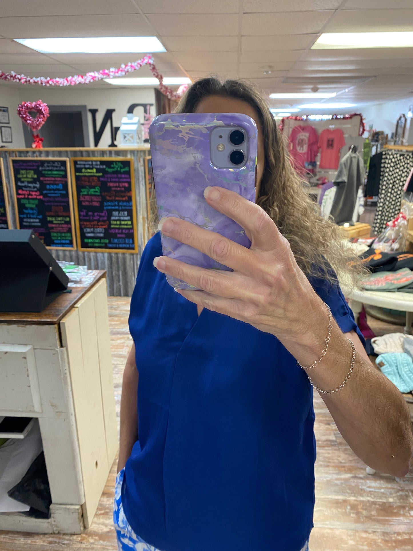 Whitney Woven Blouse