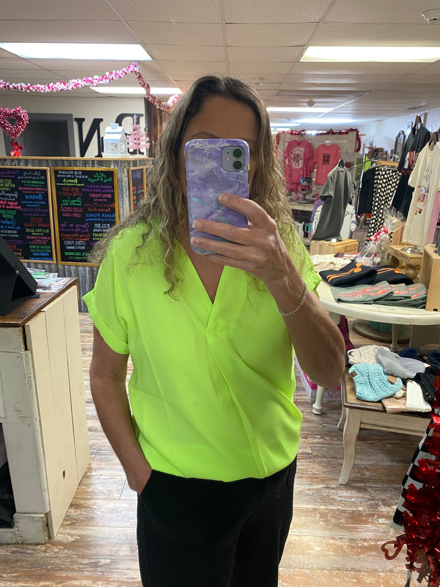 Whitney Woven Blouse