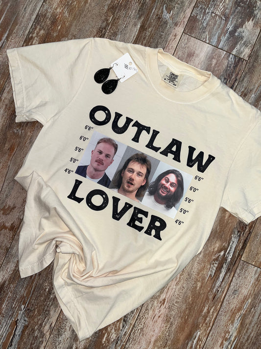 Outlaw Lover Tee (Comfort Color)