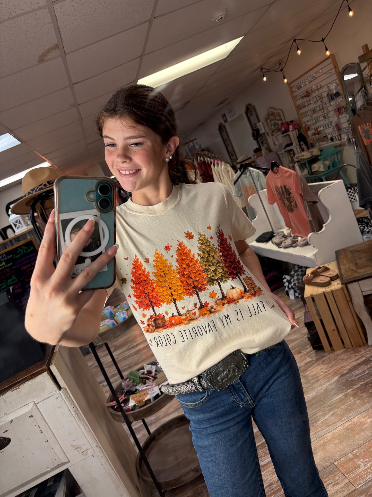 CC FALL IS MY FAVORITE COLOR
