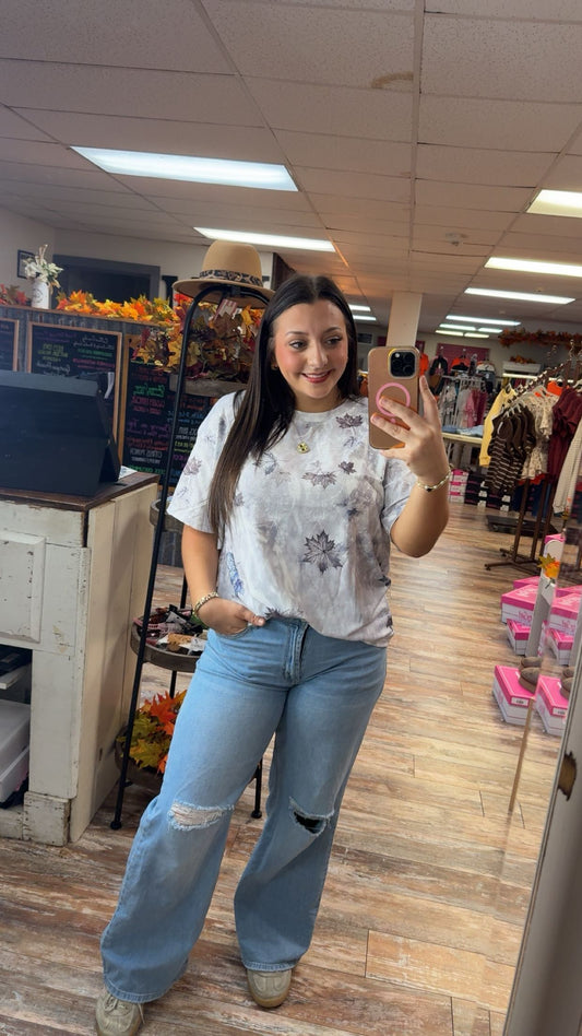 Camo Oversized Tee