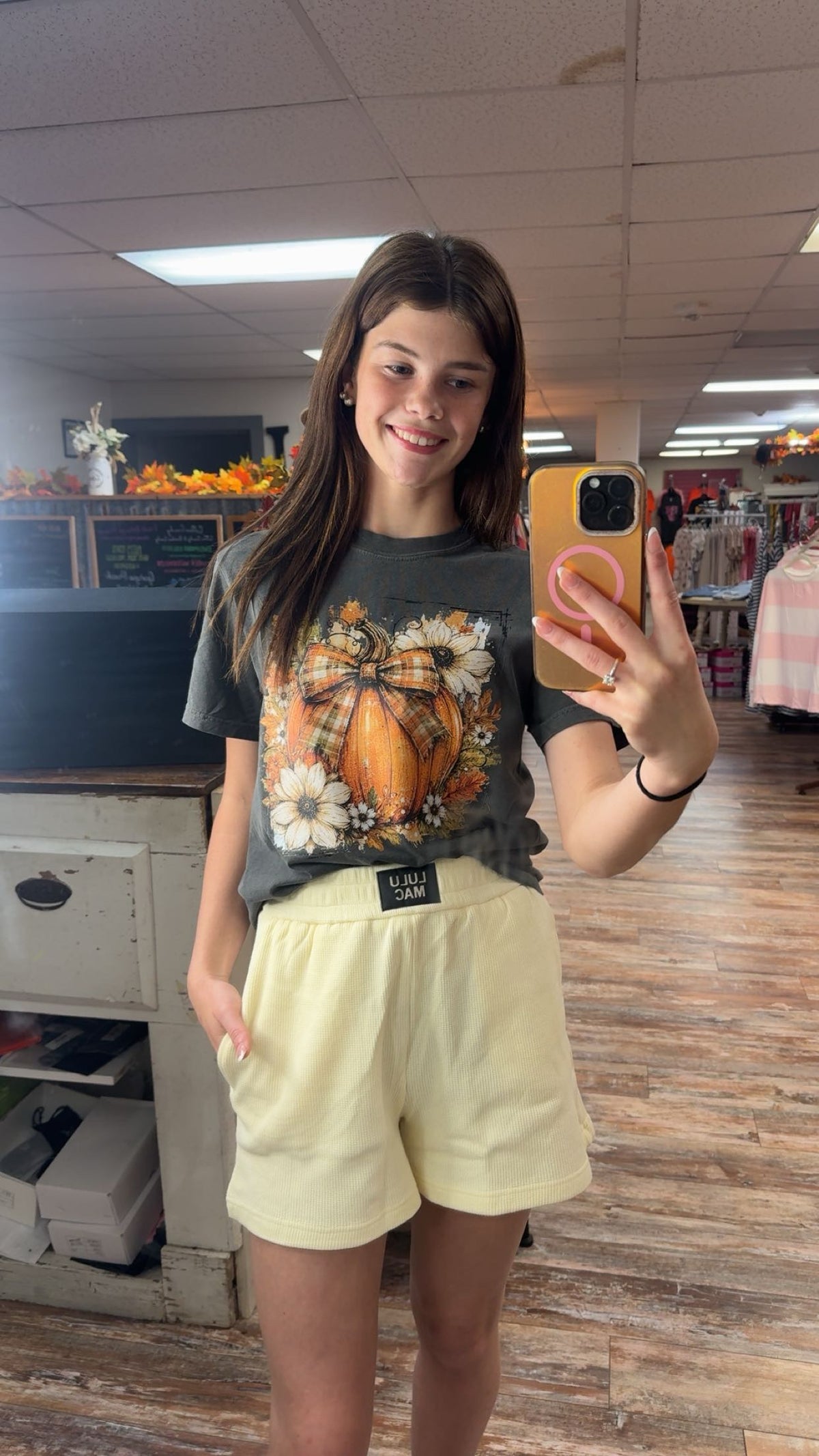 LuLu Mac Waffle Shorts
