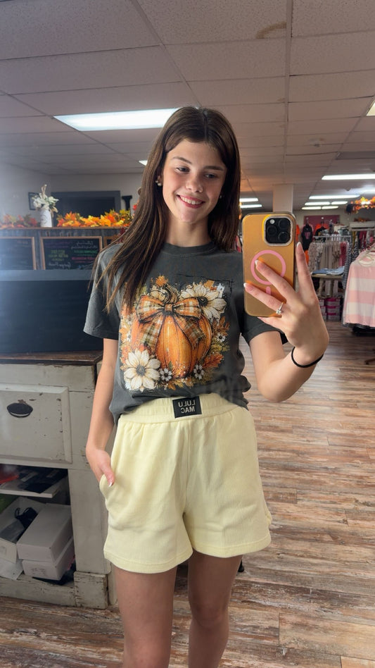 LuLu Mac Waffle Shorts