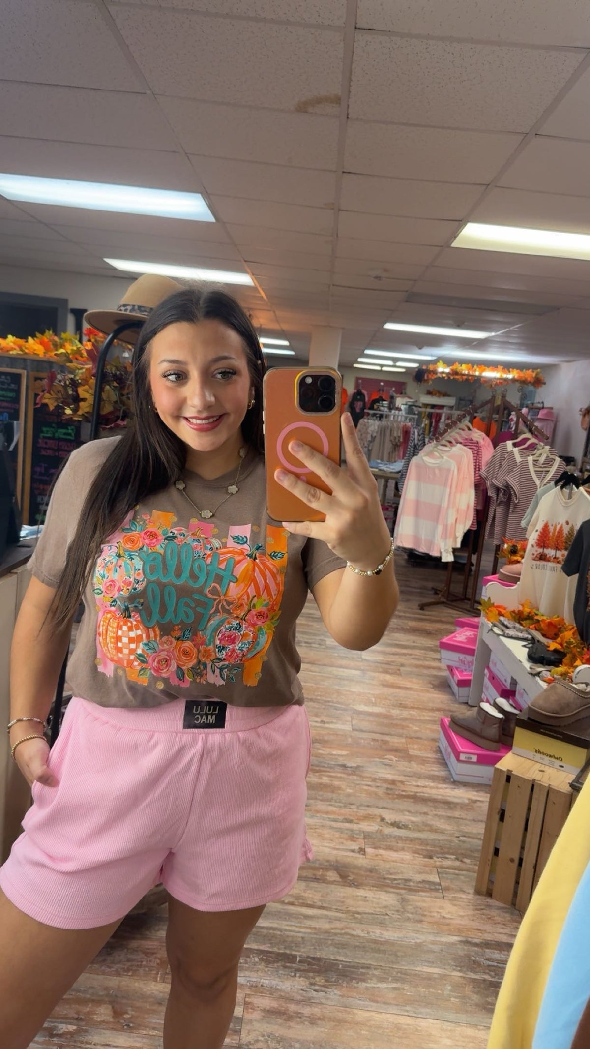LuLu Mac Waffle Shorts
