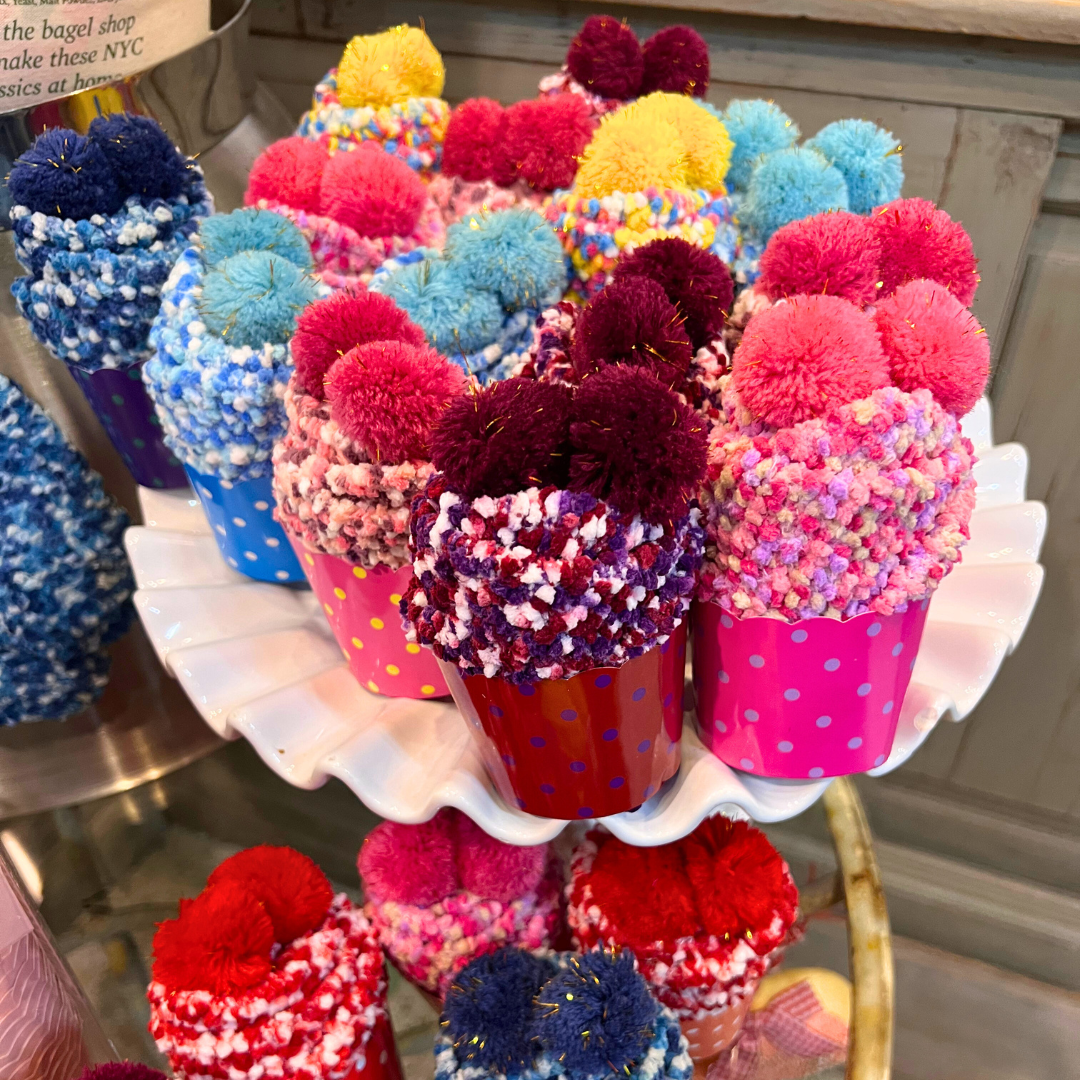 Cozy Cupcake Socks | 9 Colors