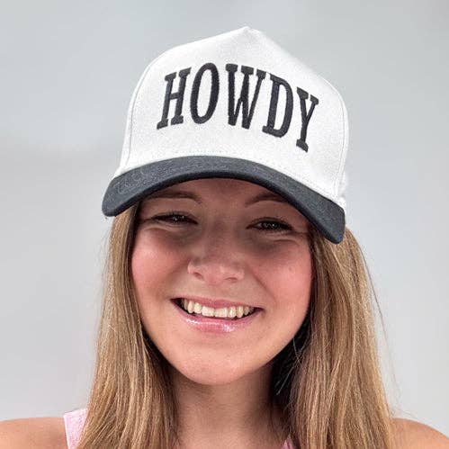 LM HOWDY CAP BLACK