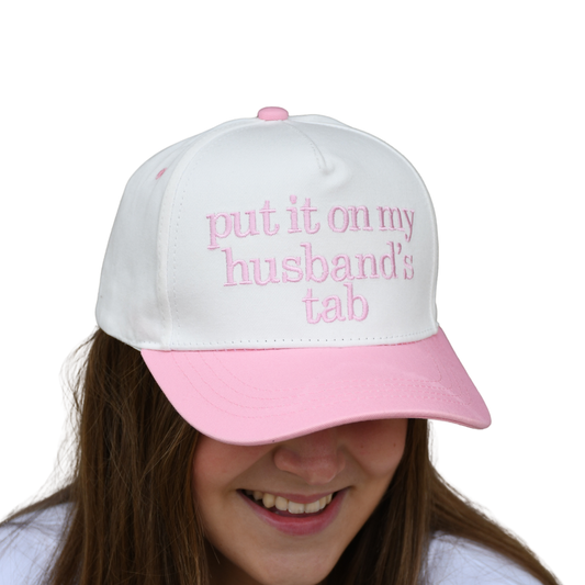 LM HUSBANDS TAB PINK