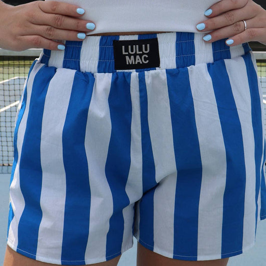 LULU MAC ROYAL DARBY BOXER SHORT