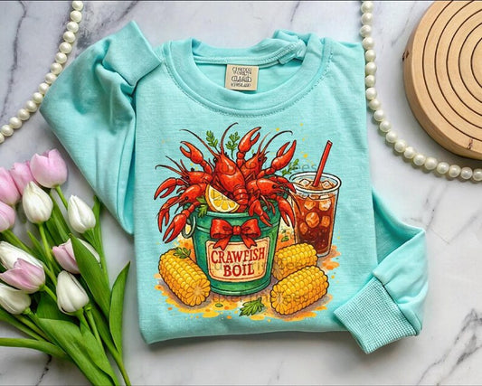 Crawfish Boil CC Tee