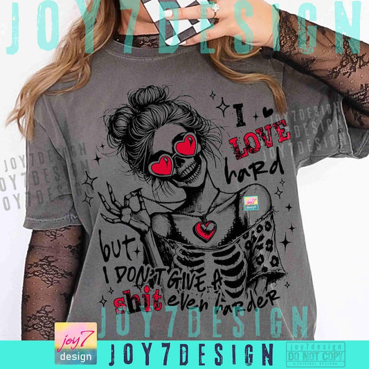 I Love Hard Tee