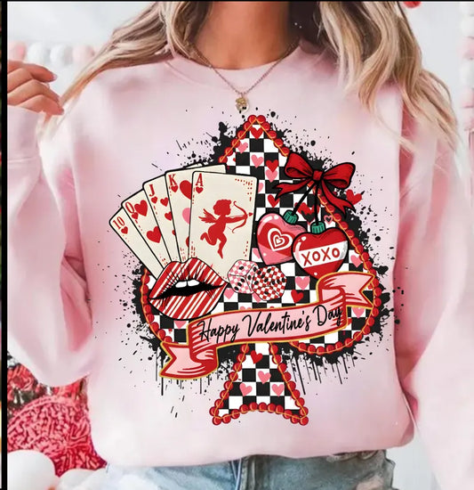 Western Valentine Tee