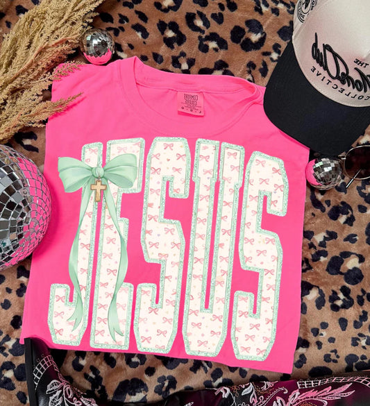 Jesus Bow CC Tee