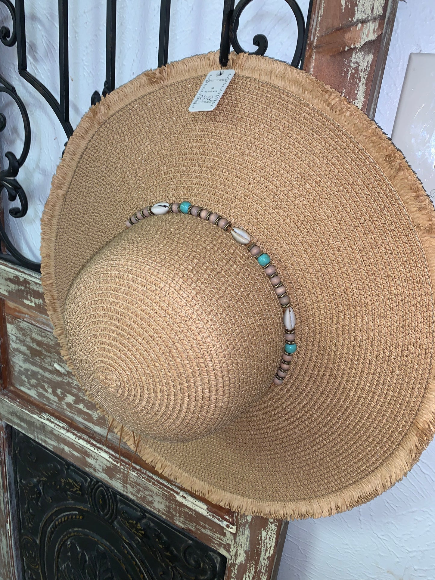 Tropical Waters Floppy Hat