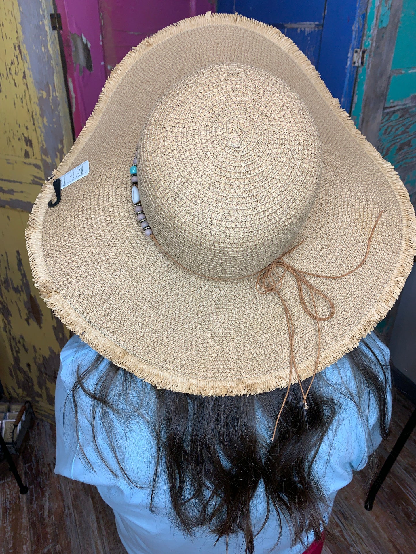 Tropical Waters Floppy Hat