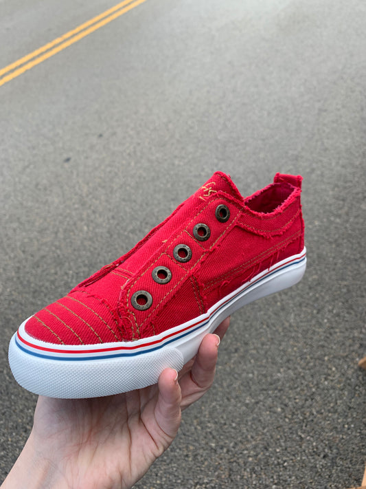 Blowfish Red Play Sneaker