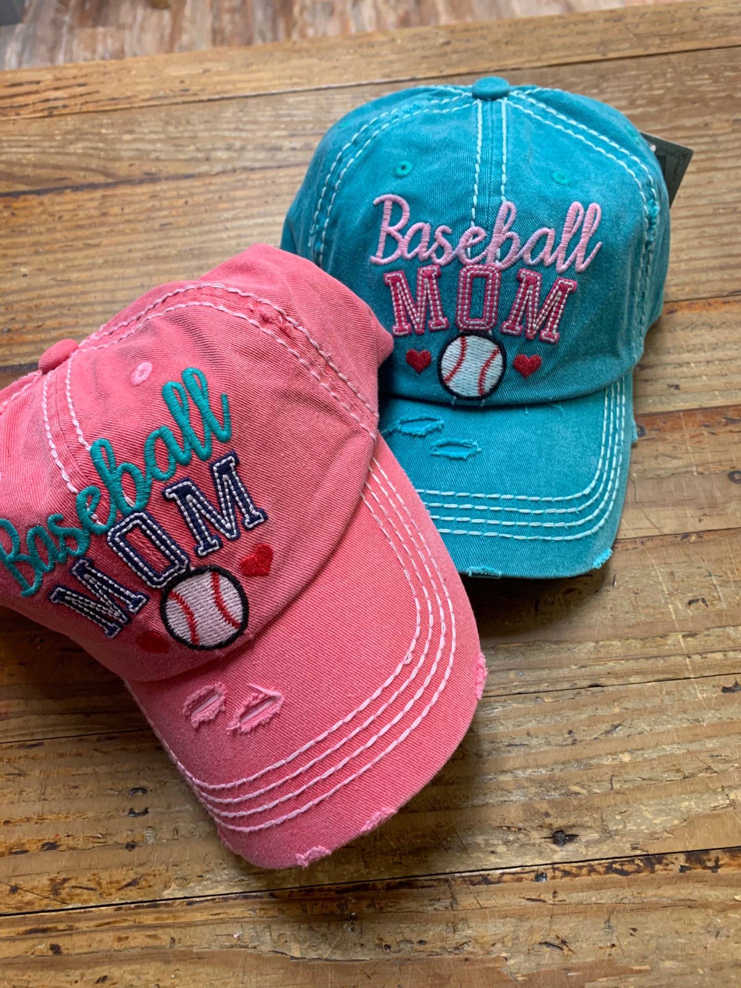 Baseball Mom Hat